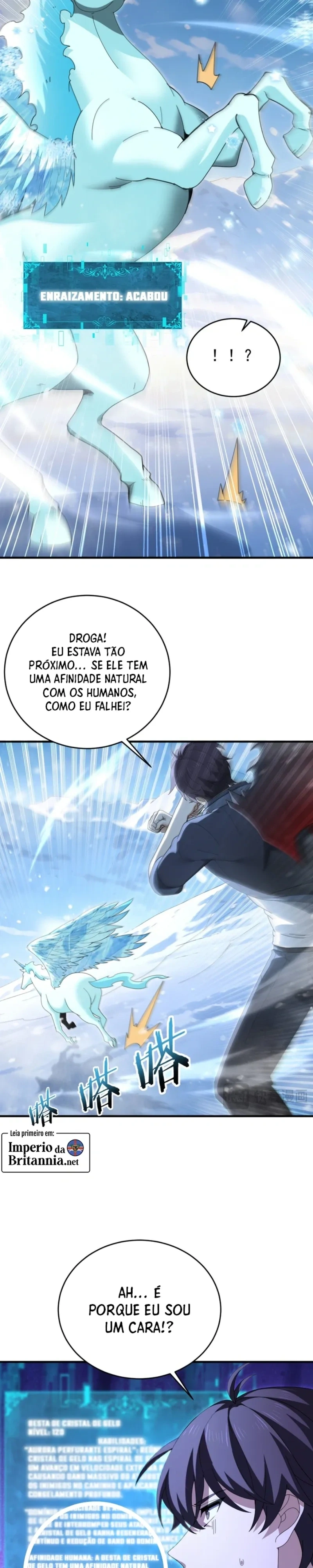 PROFISSÃO SEM VALOR: DOMADOR DE DRAGÕES capítulo 218 página 8