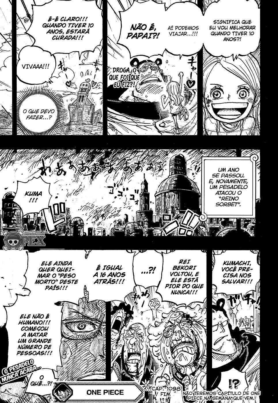 One Piece capítulo 1098 página 15