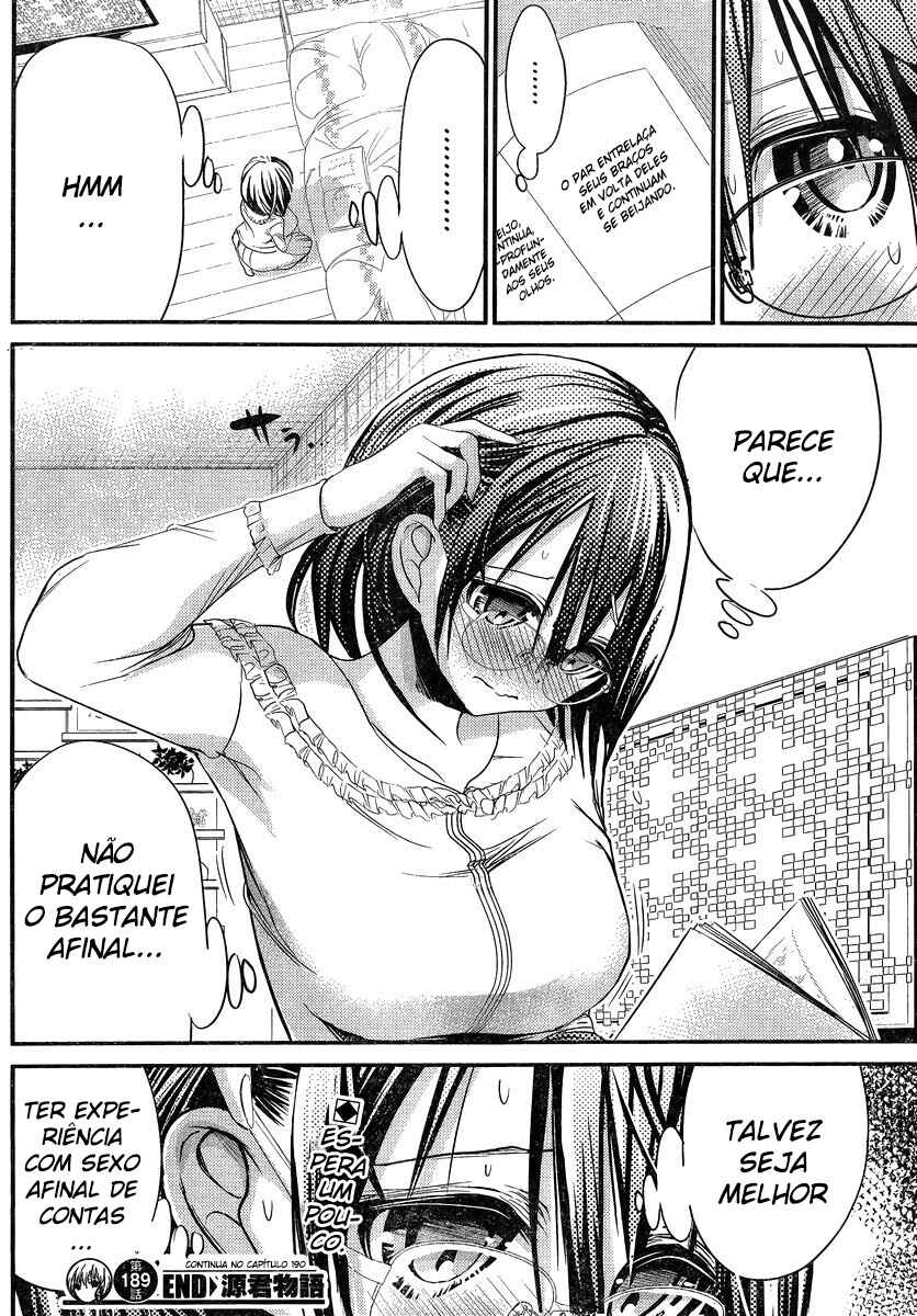 Minamoto-kun Monogatari capítulo 189 página 10
