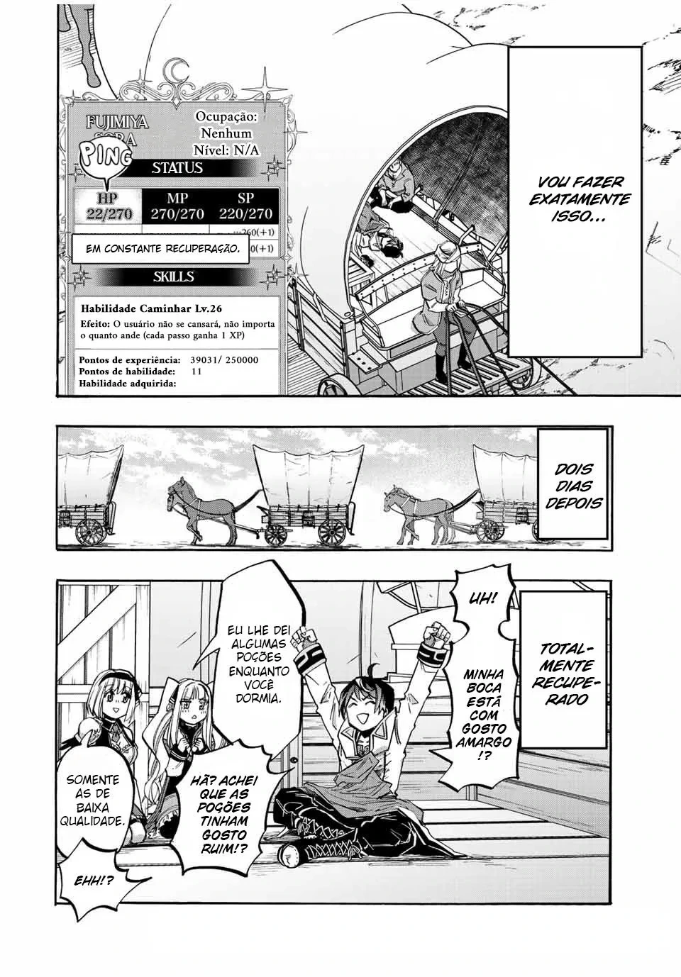 Isekai Walking capítulo 33 página 5