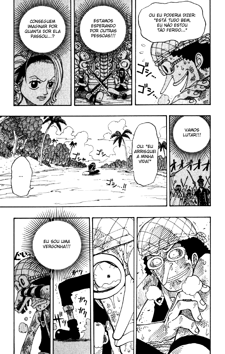 One Piece capítulo 87 página 9