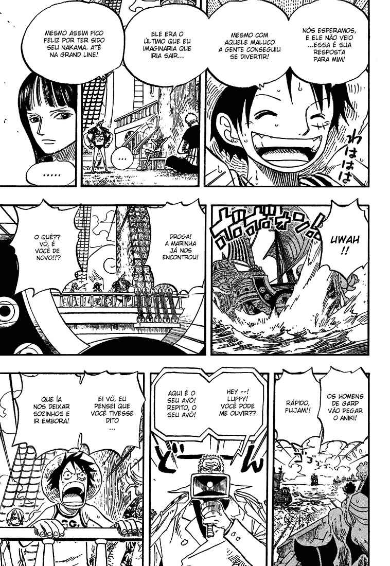 One Piece capítulo 438 página 9
