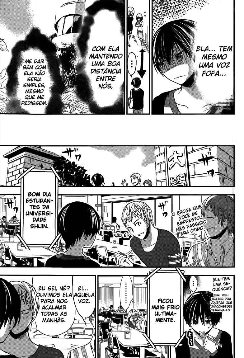 Minamoto-kun Monogatari capítulo 183 página 8