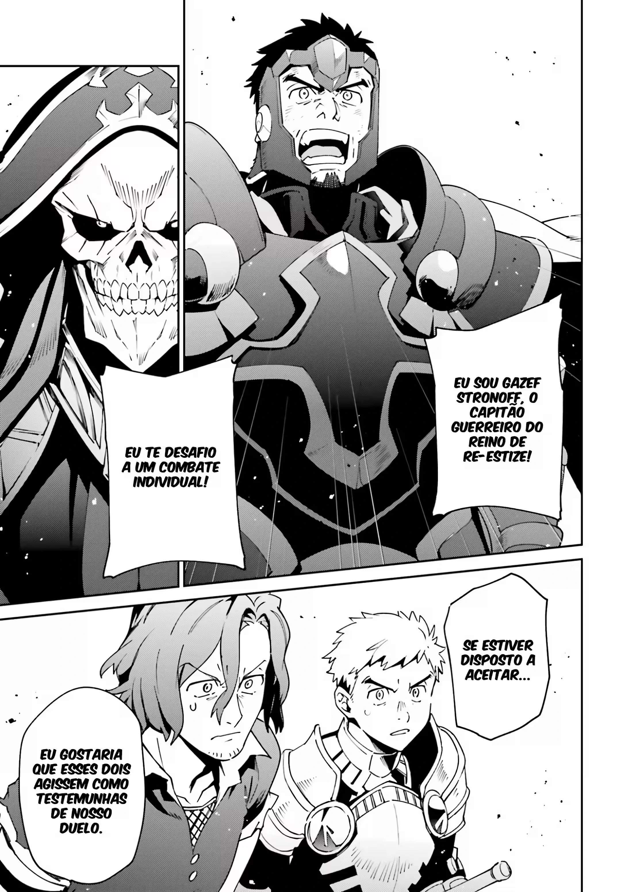 Overlord capítulo 76 página 5