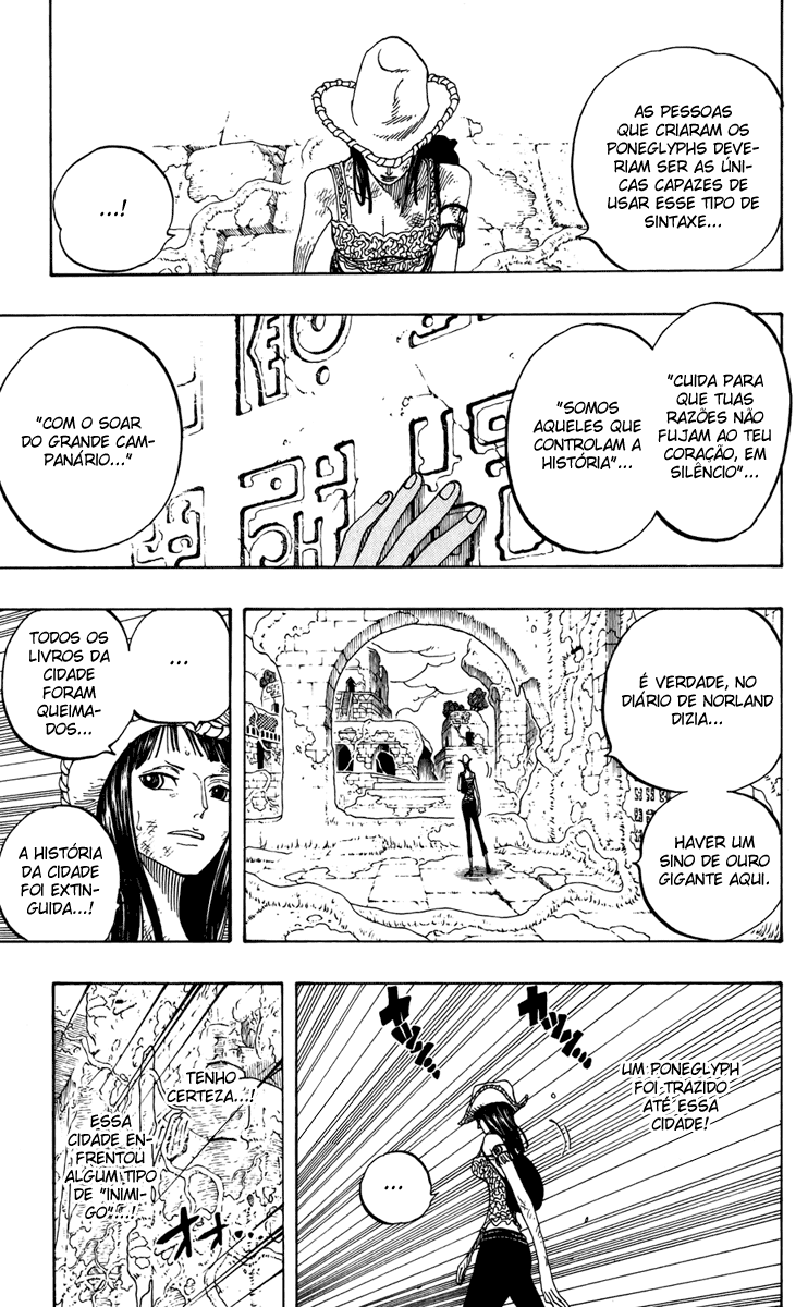 One Piece capítulo 272 página 3