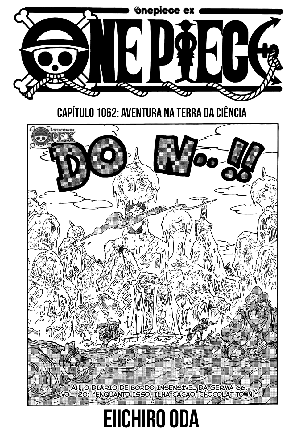 One Piece capítulo 1062 página 1