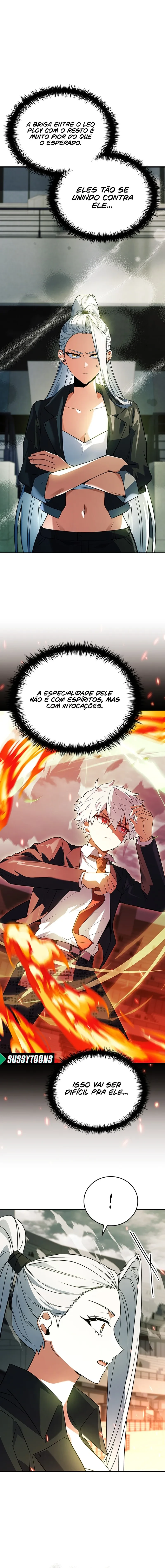 The Legendary Hero is an Academy Honors Student capítulo 25 página 2