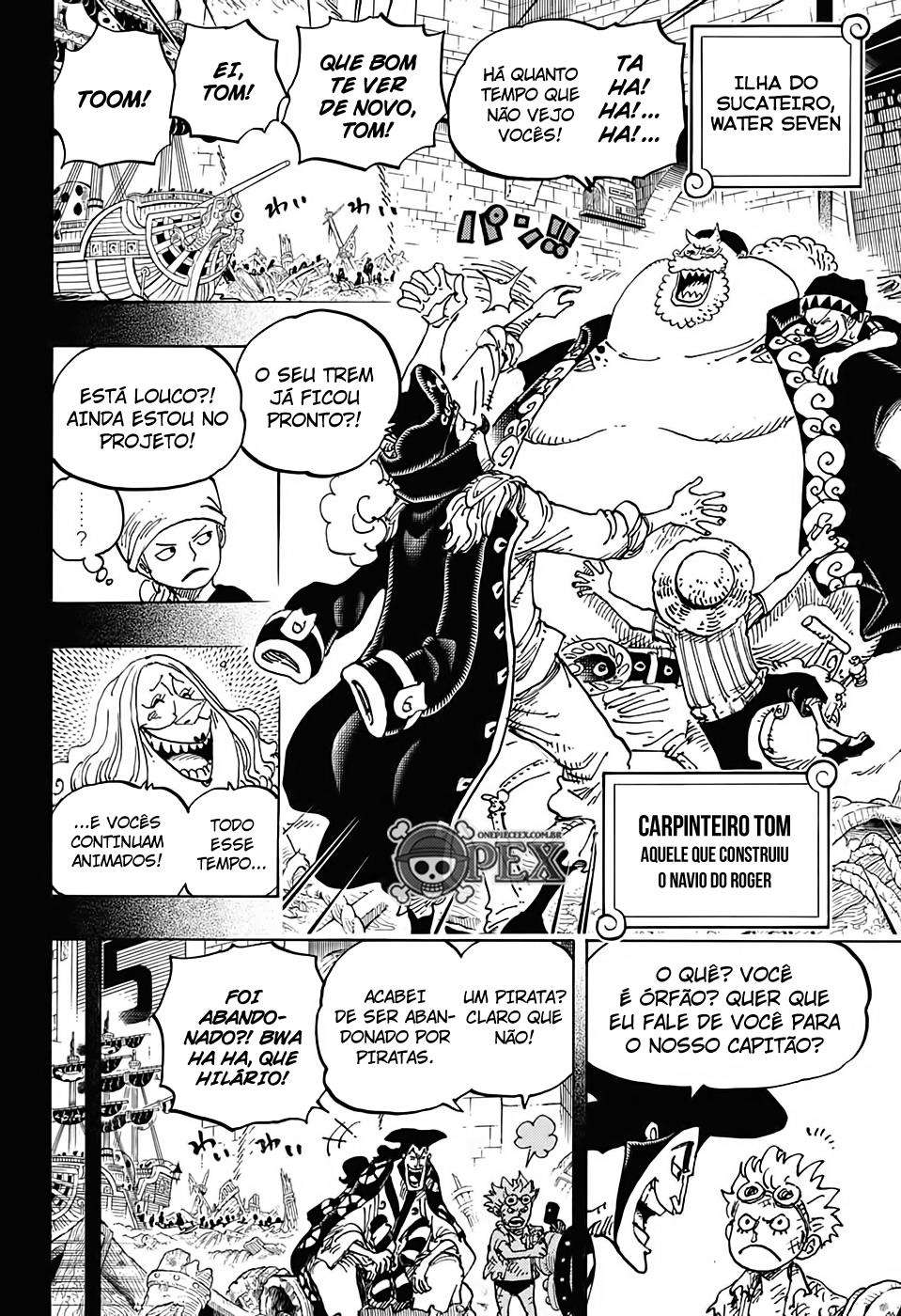 One Piece capítulo 967 página 3