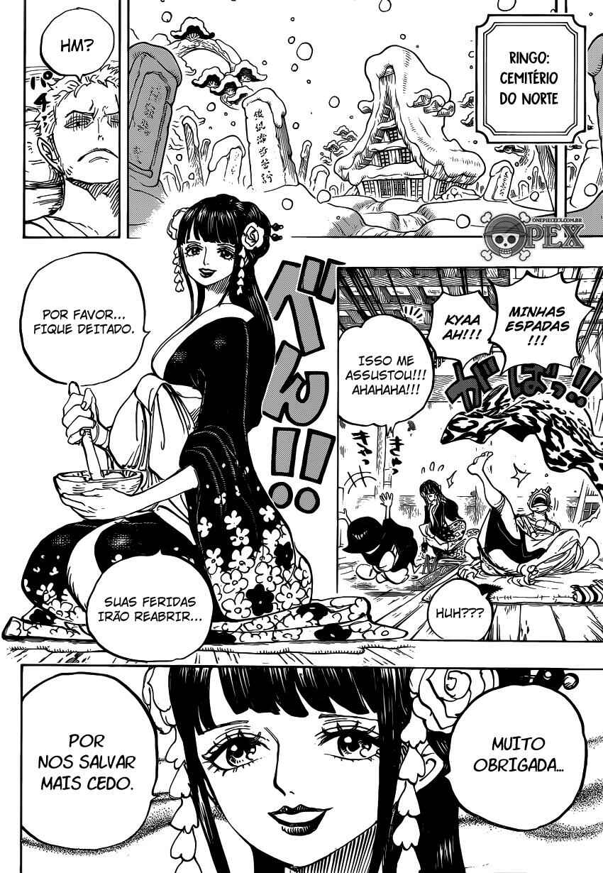 One Piece capítulo 938 página 10