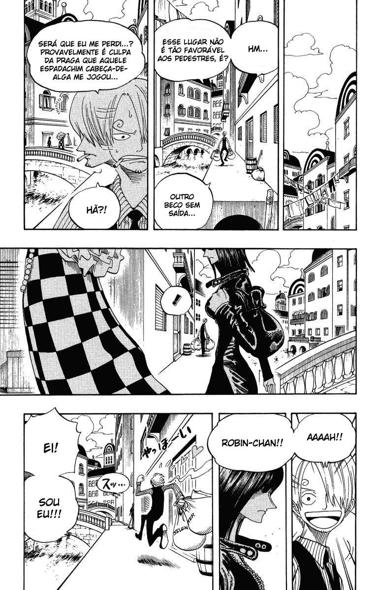 One Piece capítulo 326 página 3