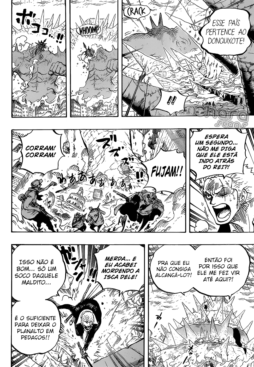 One Piece capítulo 777 página 17