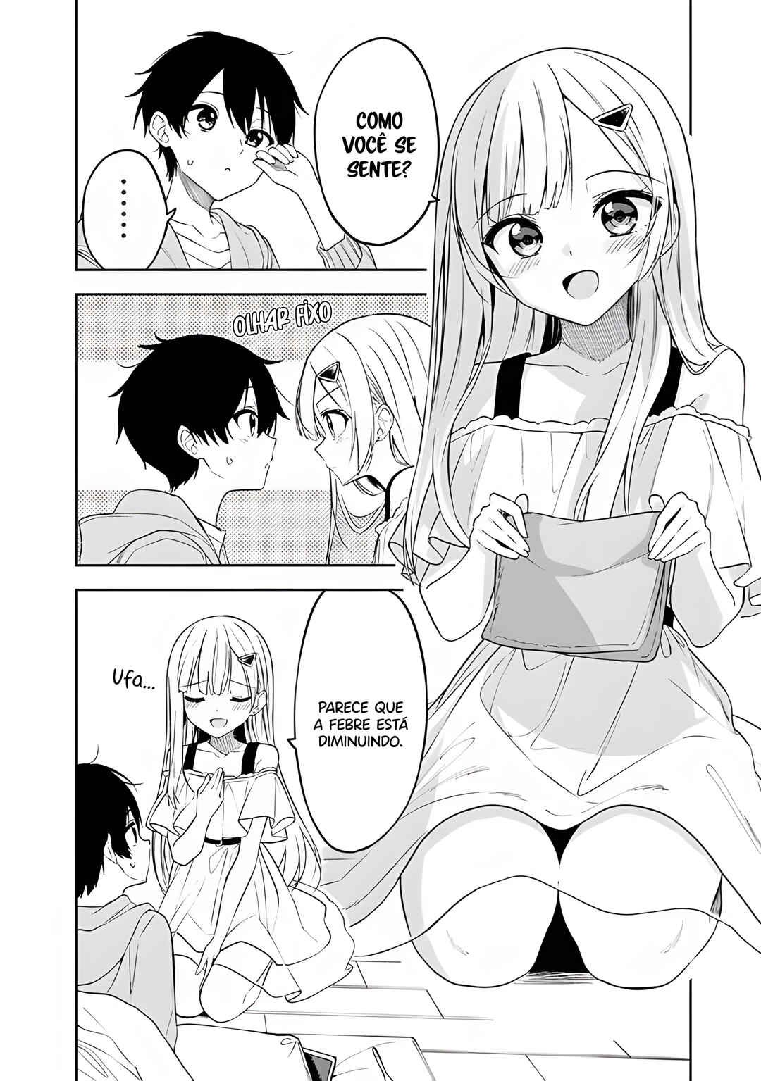 Maigo ni Natteita Youjo wo Tasuketara, Otonari ni Sumu Bishoujo Ryuugakusei ga Ie ni Asobi ni Kuru you ni Natta Ken ni Tsuite capítulo 11 página 3