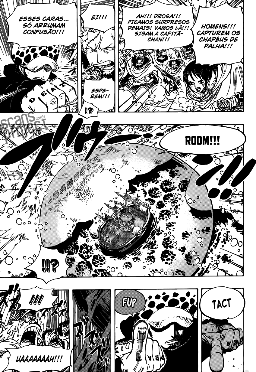 One Piece capítulo 660 página 17