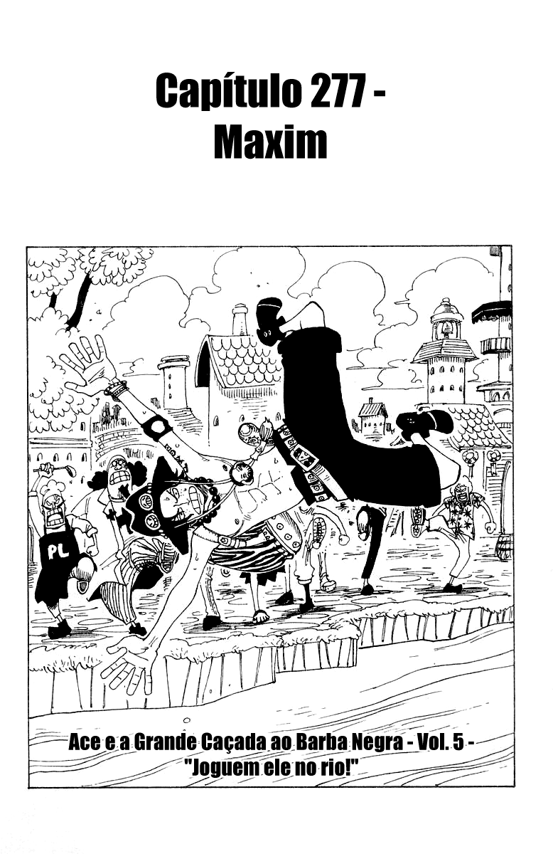 One Piece capítulo 277 página 1