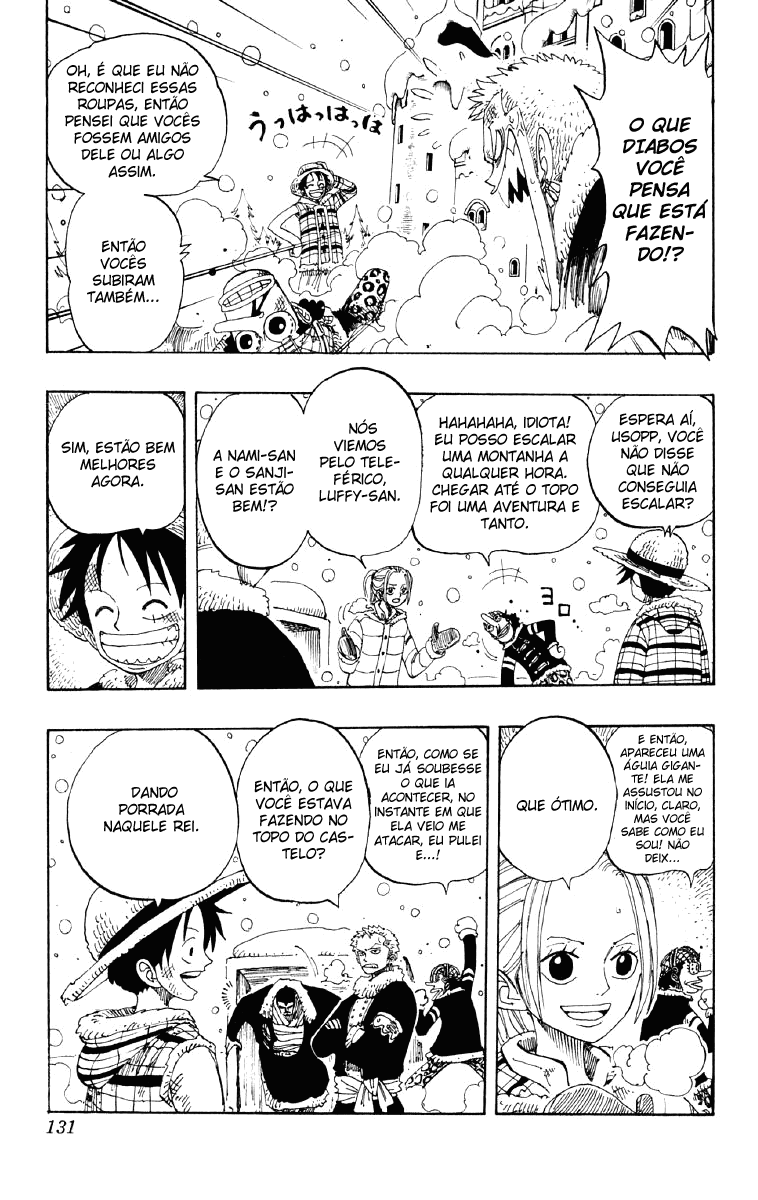 One Piece capítulo 152 página 5