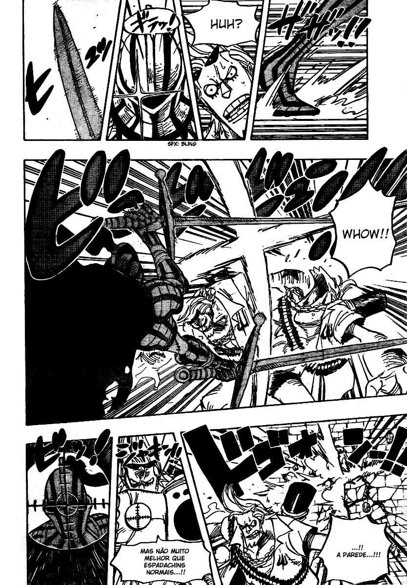 One Piece capítulo 452 página 6