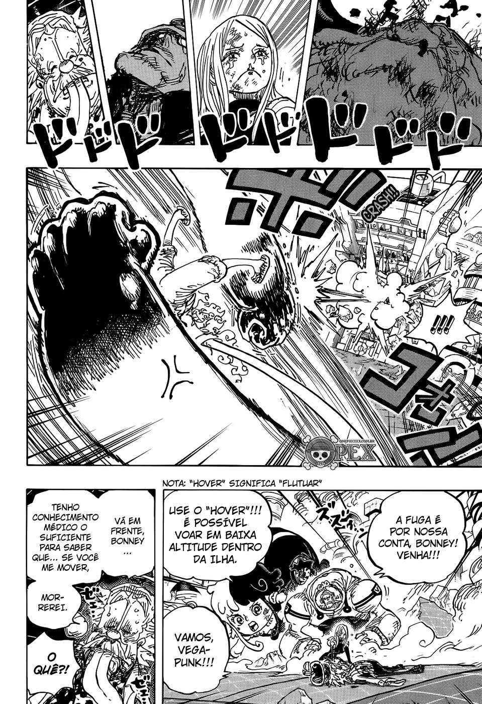 One Piece capítulo 1107 página 10