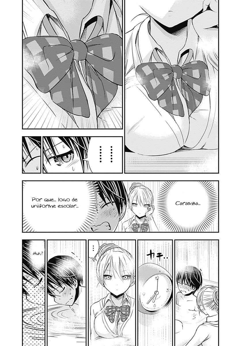 Minamoto-kun Monogatari capítulo 261 página 4