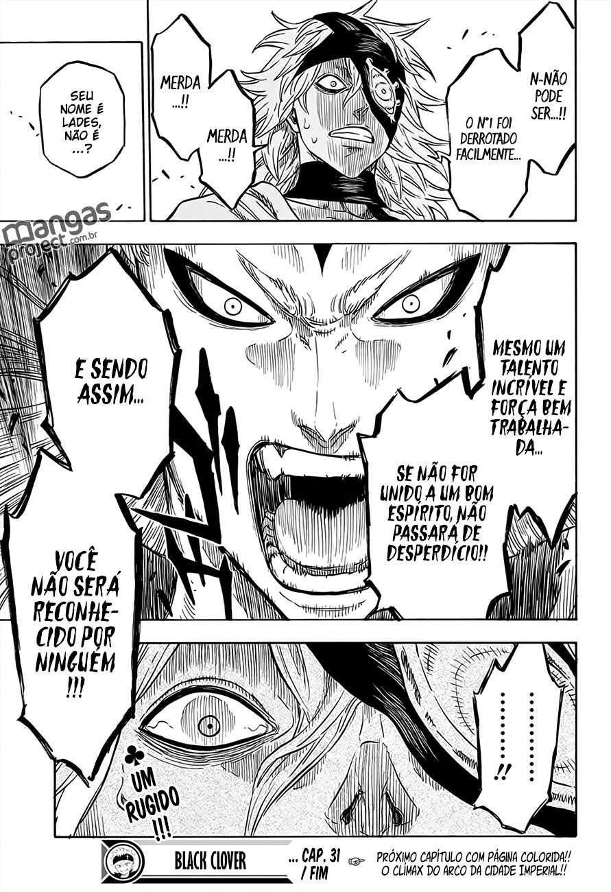 Black Clover capítulo 31 página 19