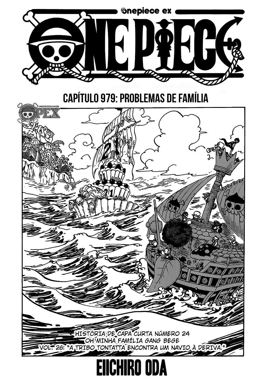 One Piece capítulo 979 página 1