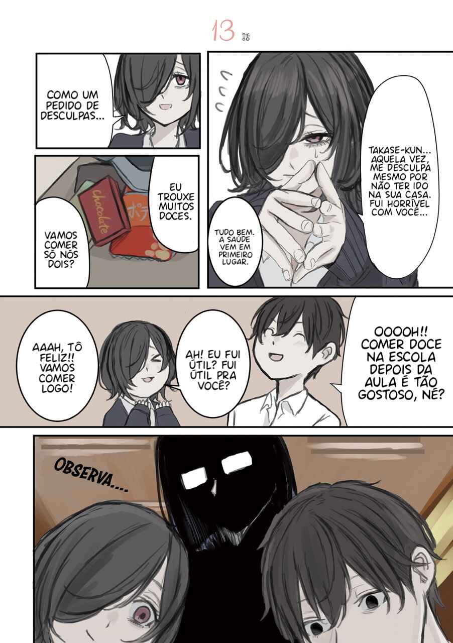 Mikoto-chan wa Kirawaretakunai! capítulo 13 página 2