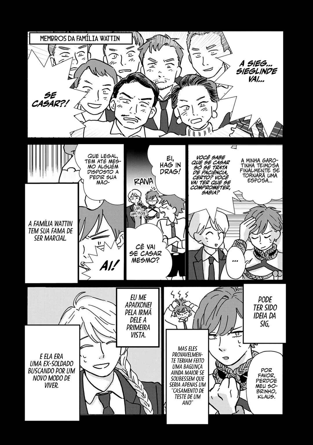 Hokuo Kizoku to Moukinzuma no Yukiguni Karigurashi capítulo 3 página 8