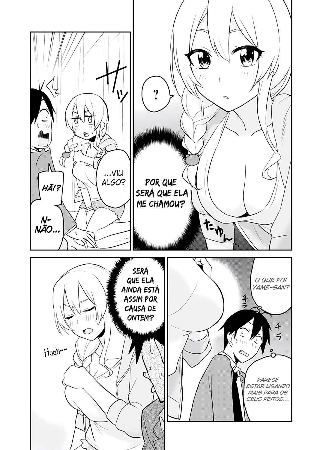 Hajimete no Gal capítulo 14 página 8