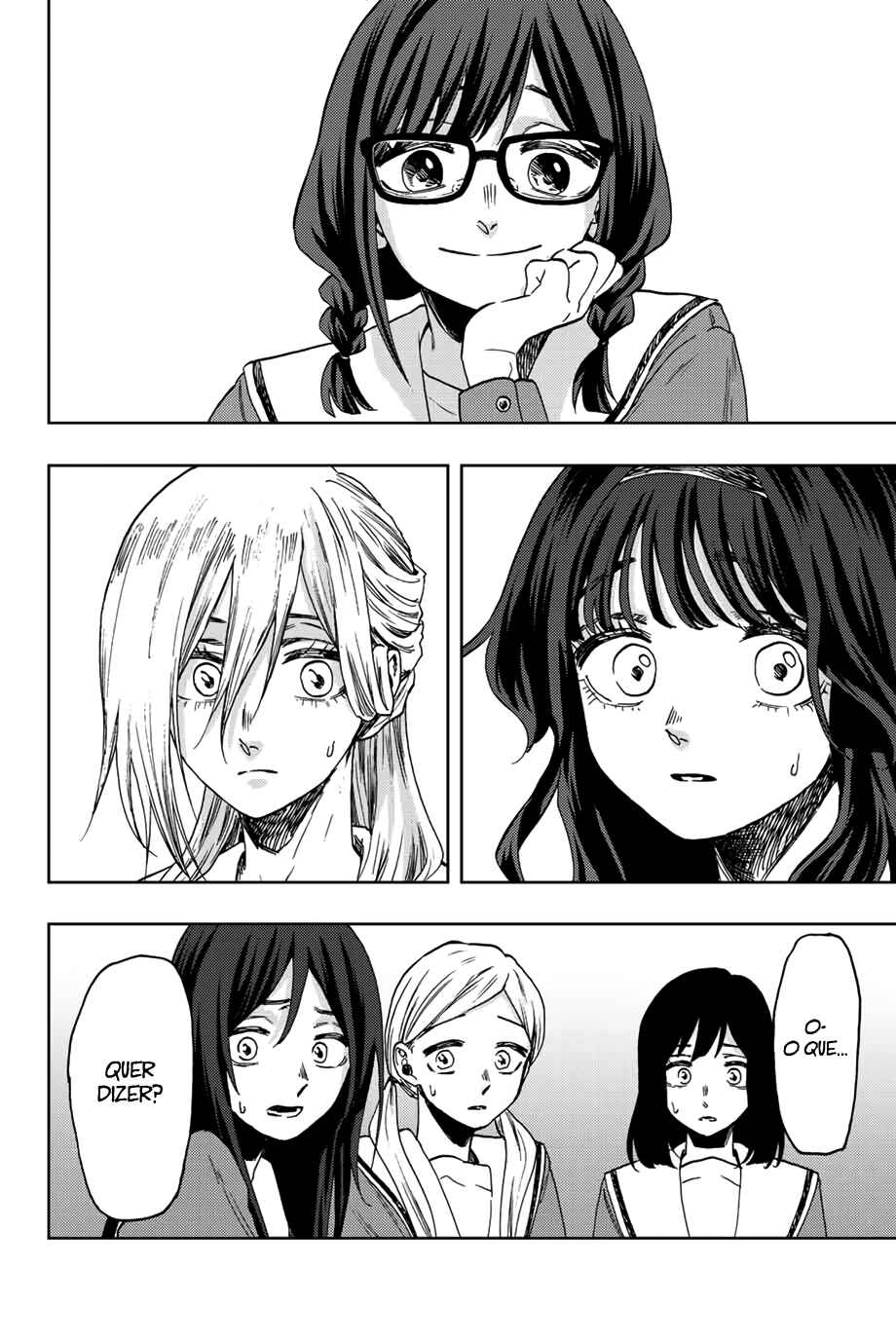 Kaoru Hana Wa Rin To Saku capítulo 61 página 3