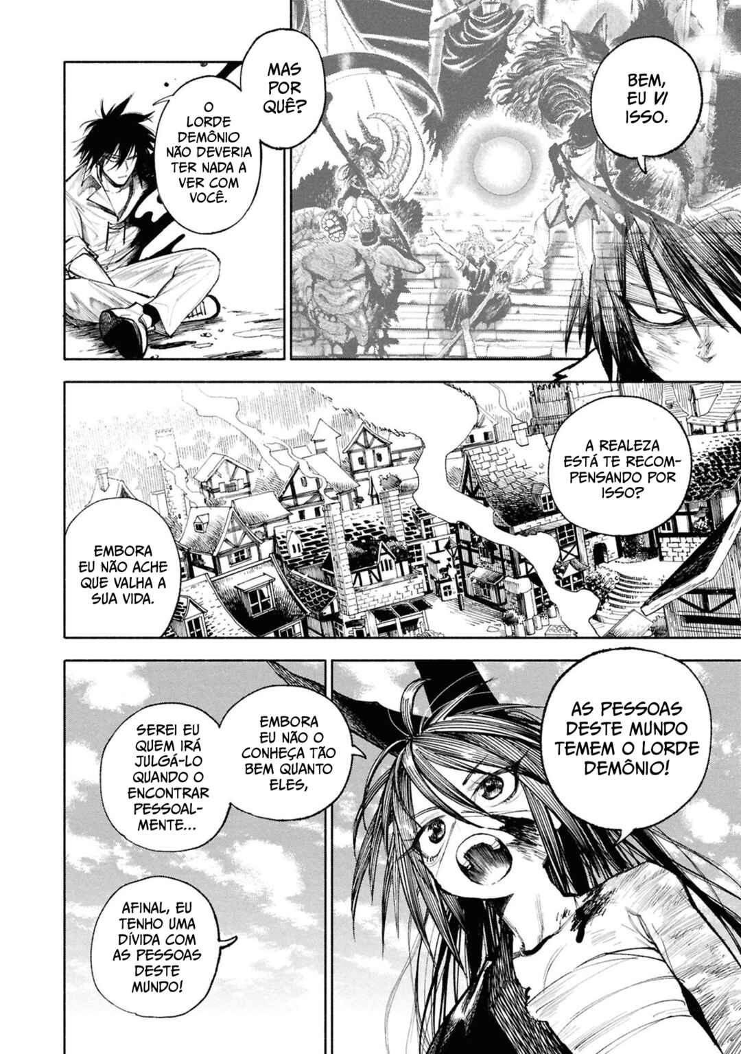 Isekai Samurai capítulo 30 página 10