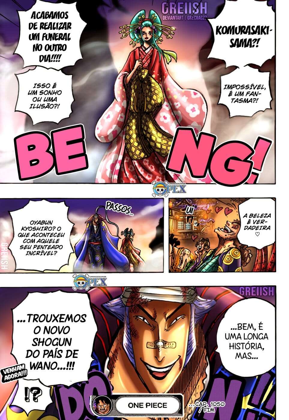 One Piece capítulo 1050 página 17