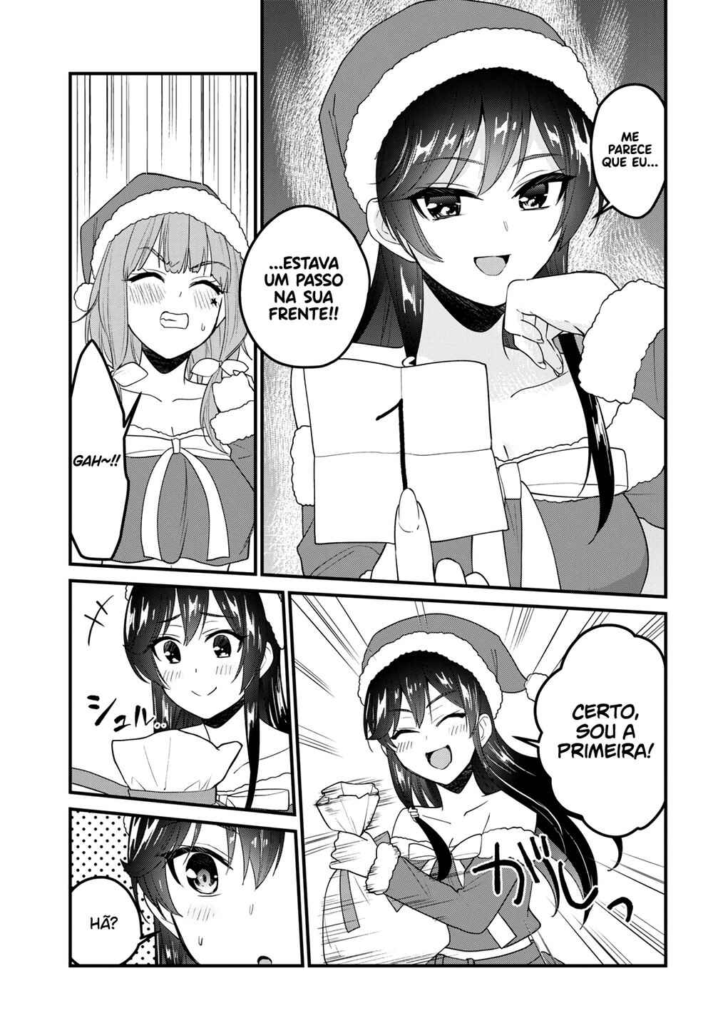 Hajimete no Gal capítulo 95 página 10