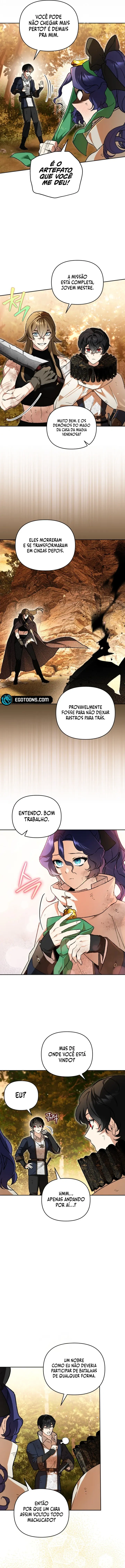 Eu me Tornei o Gênio Bastardo de um Nobre Clã Sombrio capítulo 42 página 3