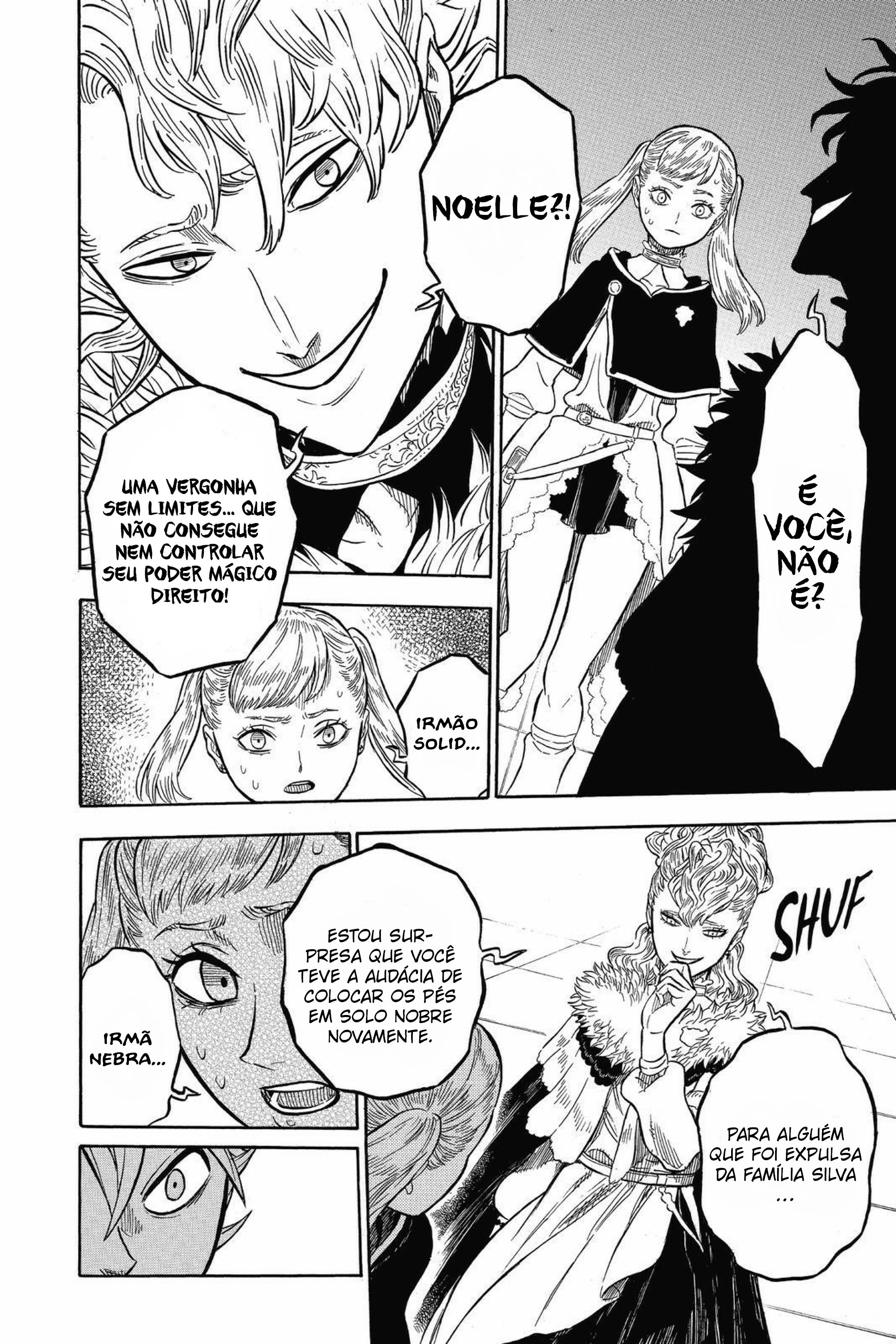 Black Clover capítulo 23 página 13