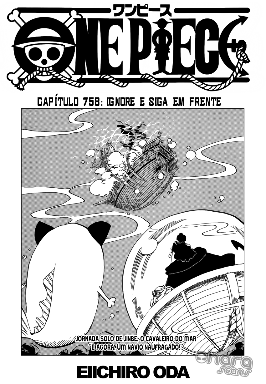 One Piece capítulo 758 página 2