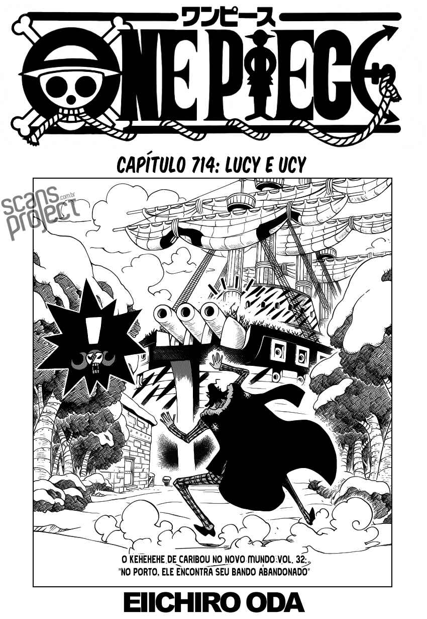 One Piece capítulo 714 página 2