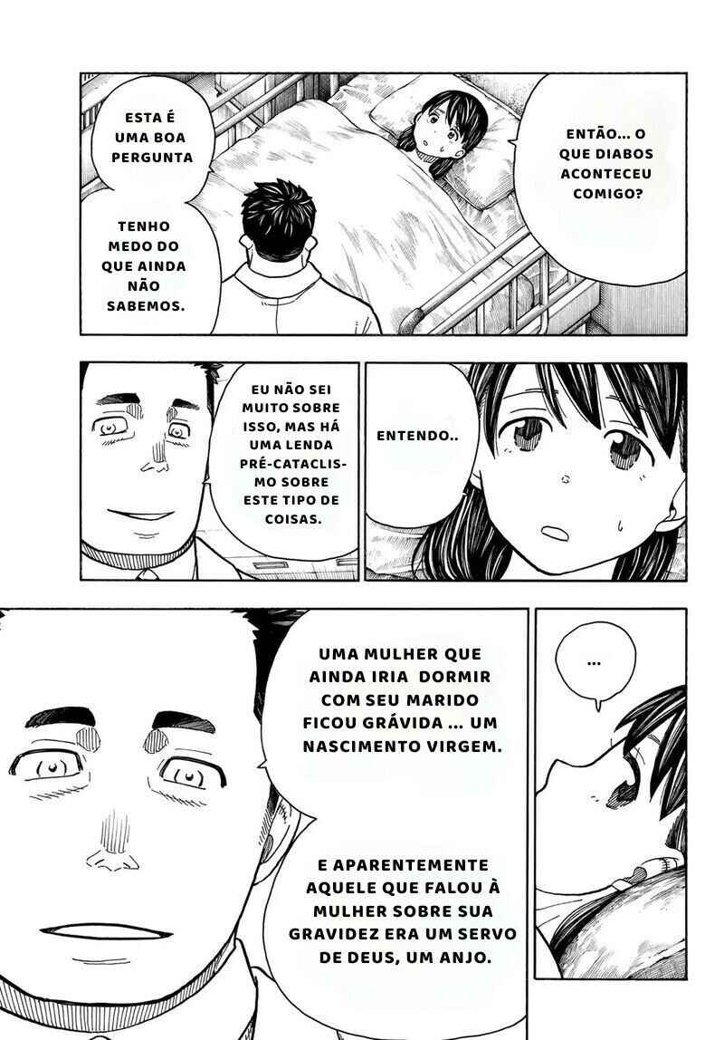 Fire Force capítulo 232 página 13