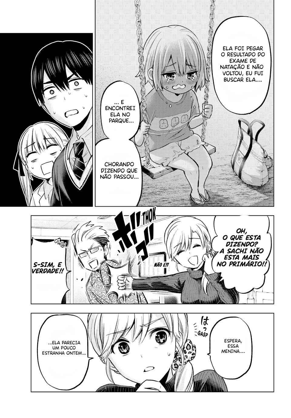 Kakkou no Iinazuke capítulo 178 página 12
