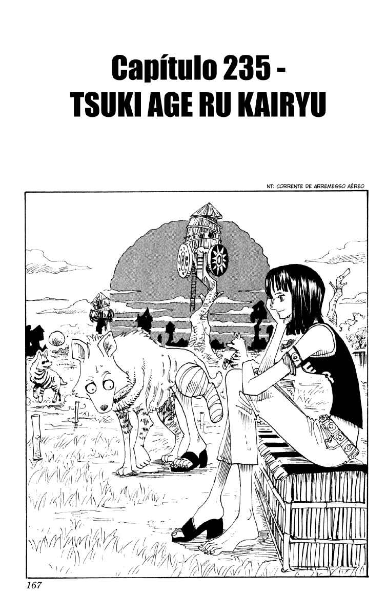 One Piece capítulo 235 página 1