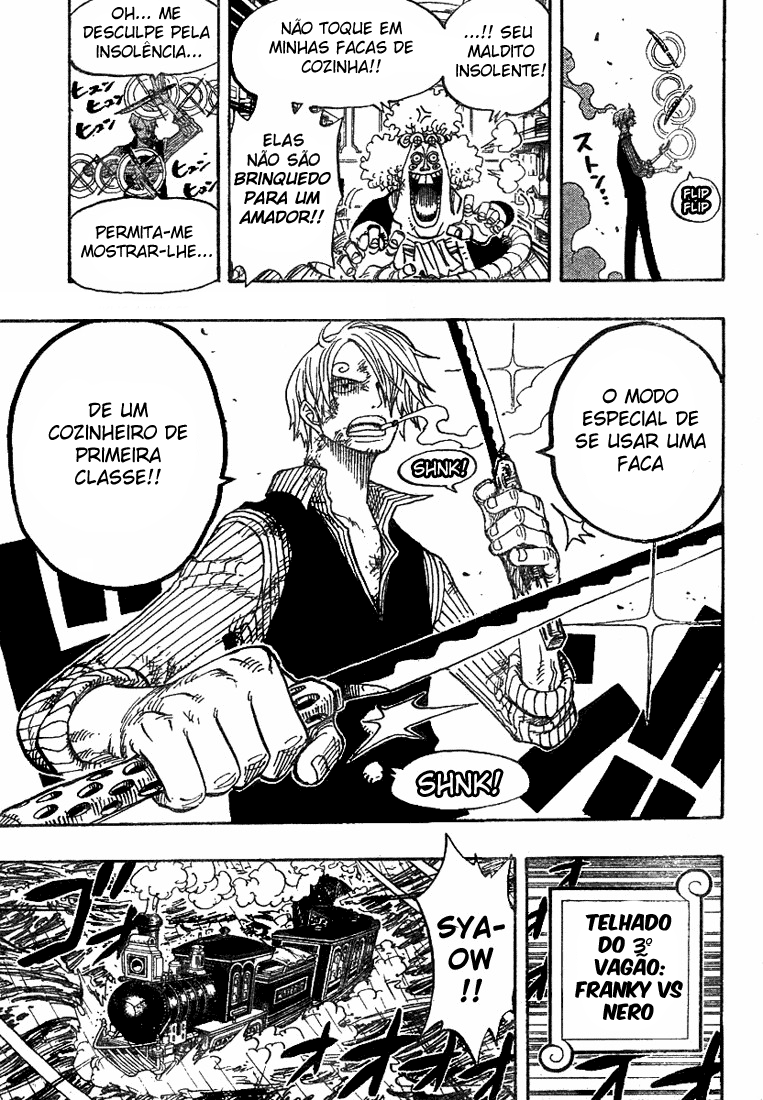 One Piece capítulo 370 página 15