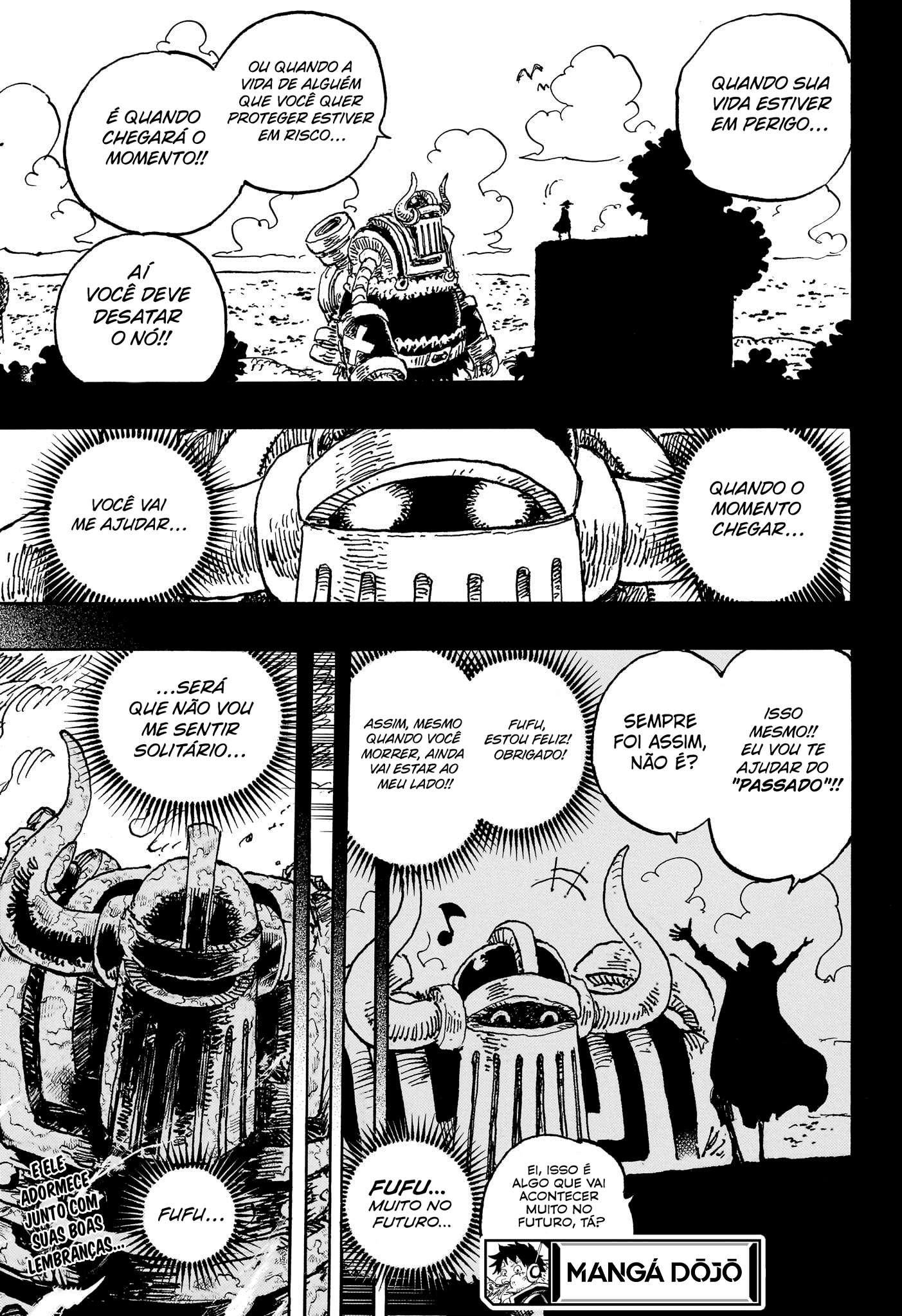 One Piece capítulo 1122 página 15