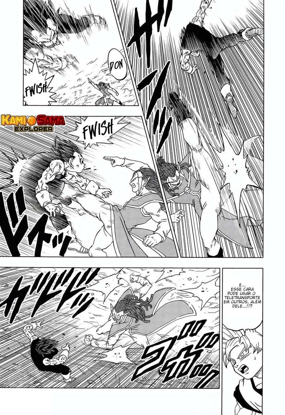 Dragon Ball Super capítulo 85 página 7