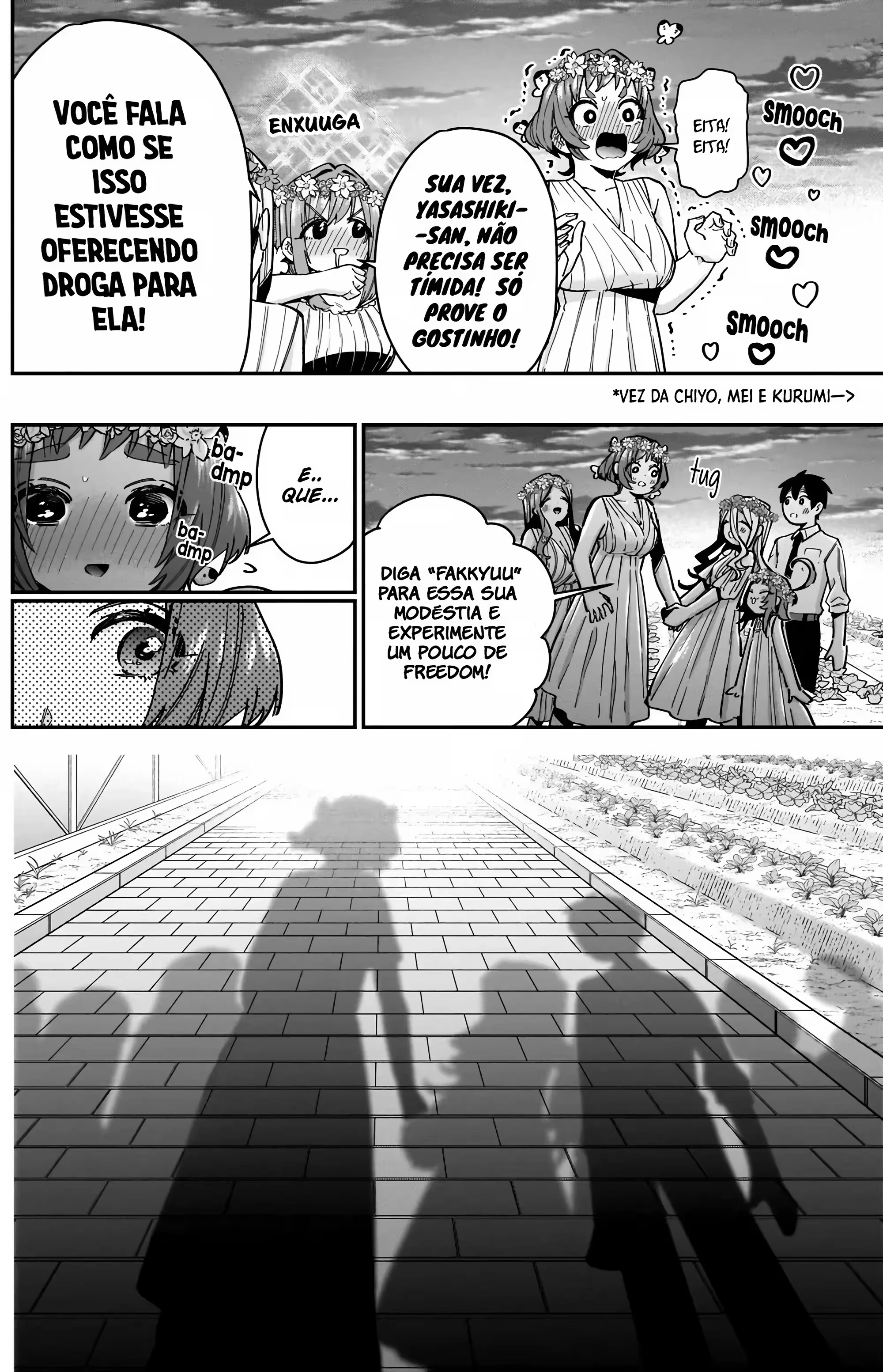 Kimi no Koto ga dai dai dai dai dai suki na 100-nin no Kanojo capítulo 65 página 12