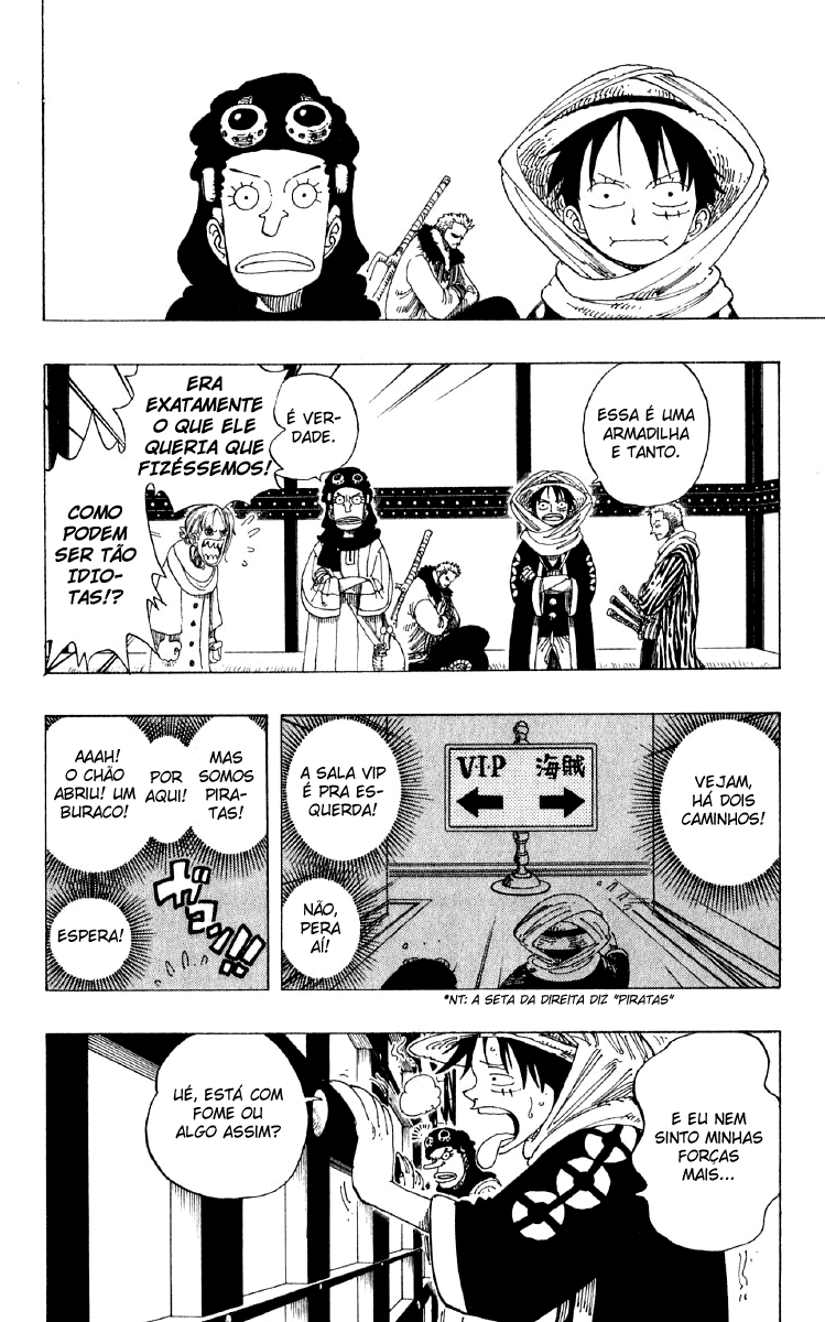 One Piece capítulo 169 página 8
