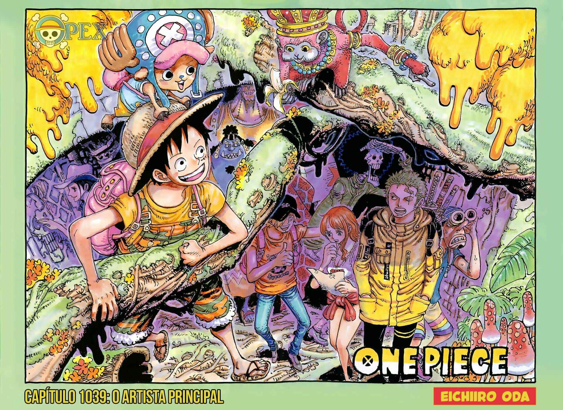 One Piece capítulo 1039 página 1