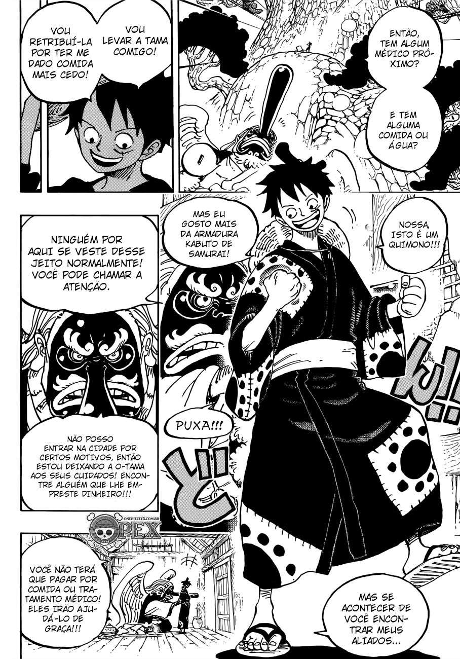 One Piece capítulo 912 página 8