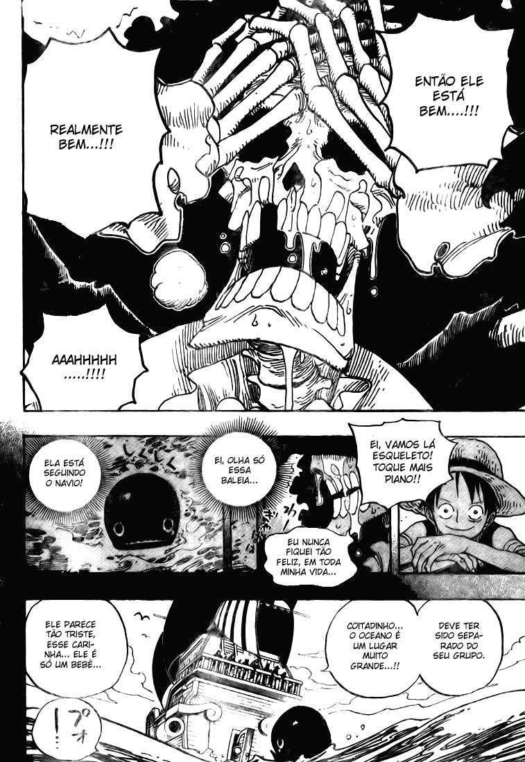 One Piece capítulo 486 página 18