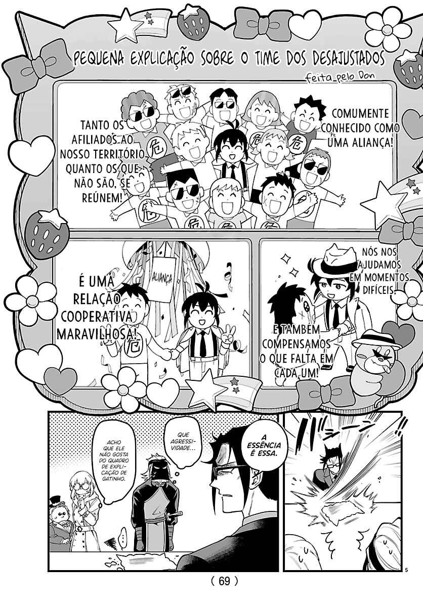 Mairimashita! Iruma-kun – If Episode of Mafia capítulo 28 página 6
