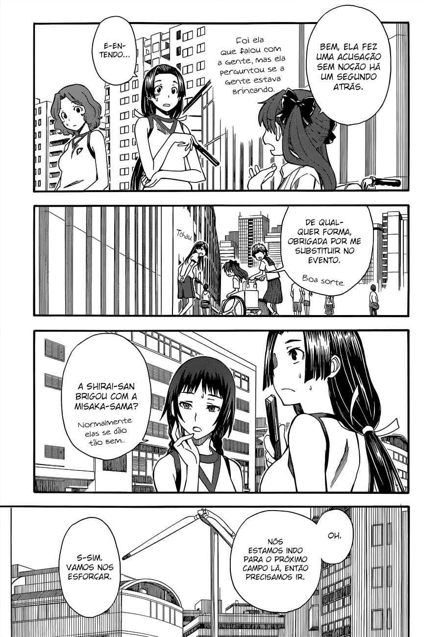 Toaru Majutsu no Index Gaiden: Toaru Kagaku no Railgun capítulo 49 página 7