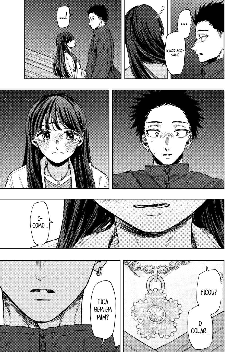 Kaoru Hana Wa Rin To Saku capítulo 100 página 8