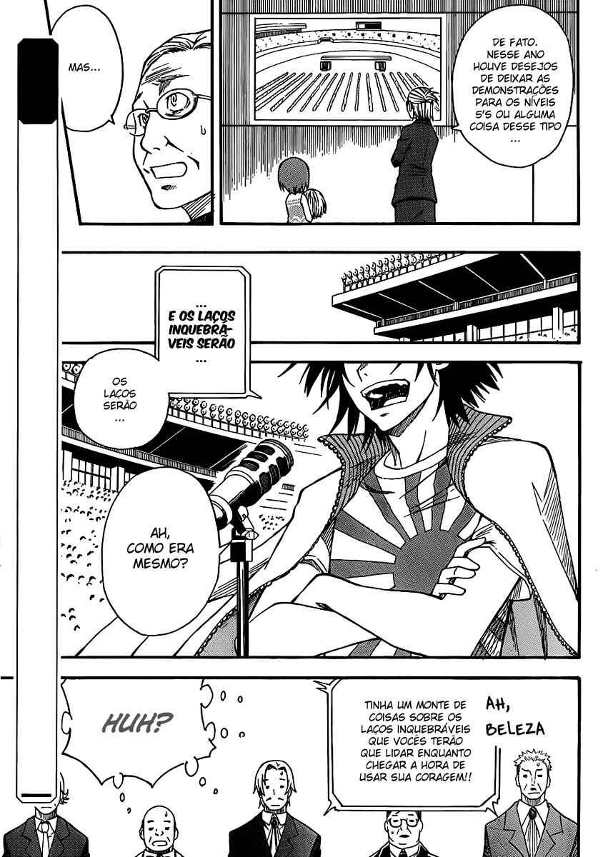 Toaru Majutsu no Index Gaiden: Toaru Kagaku no Railgun capítulo 44 página 4